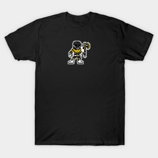 Black Dragon Pixel T-Shirt